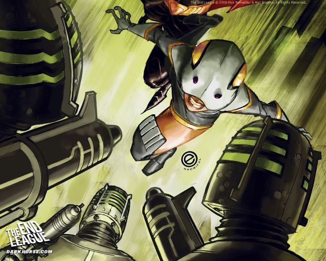 Dark Horse Comics Desktop Wallpapers (77 pics)