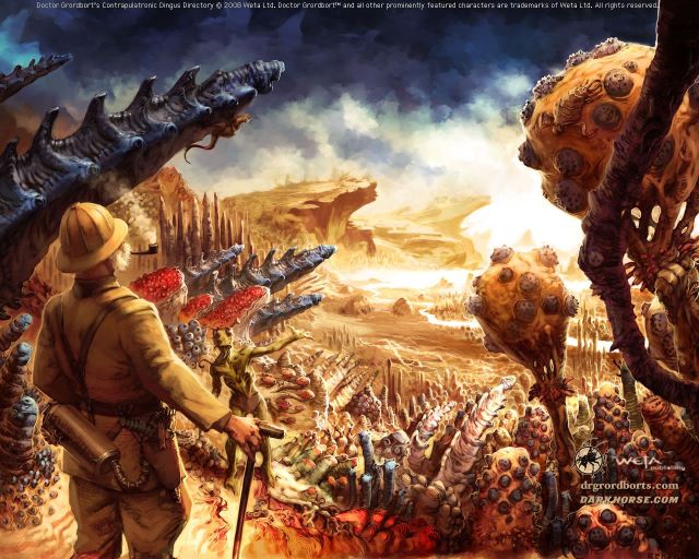 Dark Horse Comics Desktop Wallpapers (77 pics)