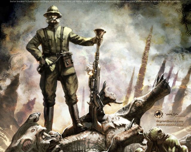 Dark Horse Comics Desktop Wallpapers (77 pics)