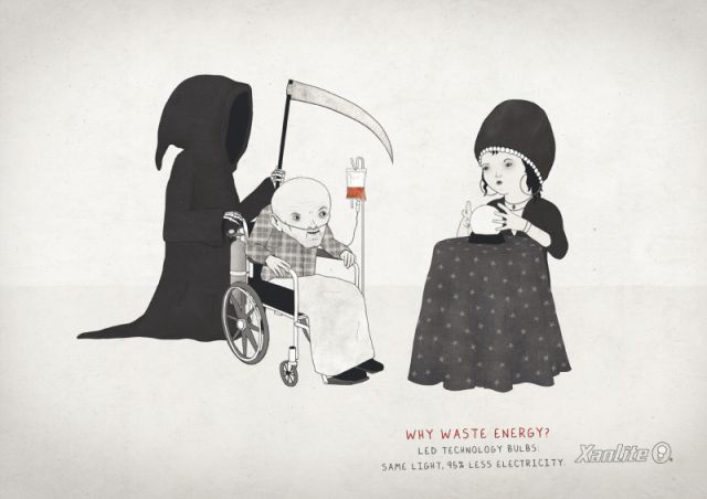 Great Creative Ad Prints (107 pics)