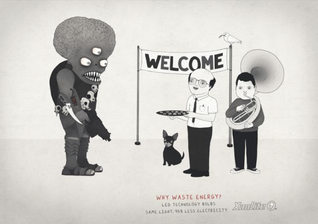 Great Creative Ad Prints (107 pics)