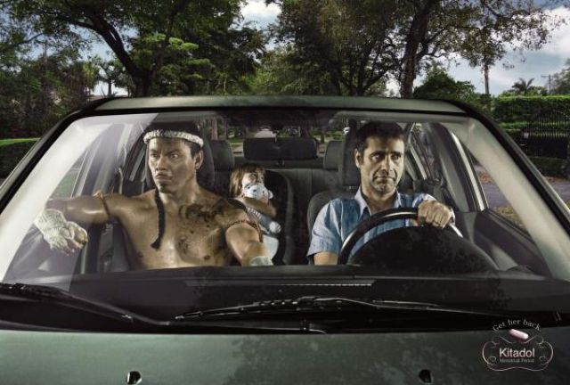 Great Creative Ad Prints (107 pics)