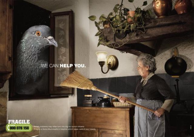 Great Creative Ad Prints (107 pics)