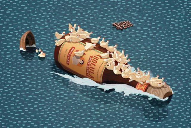 Great Creative Ad Prints (107 pics)