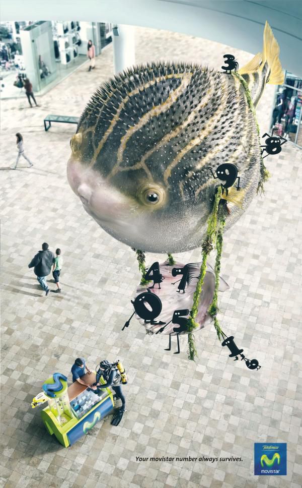 Great Creative Ad Prints (107 pics)