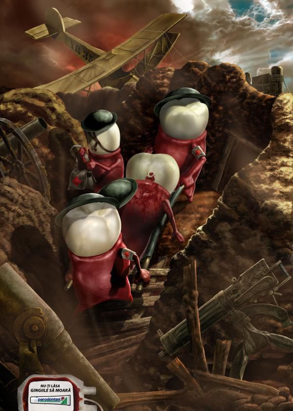 Great Creative Ad Prints (107 pics)