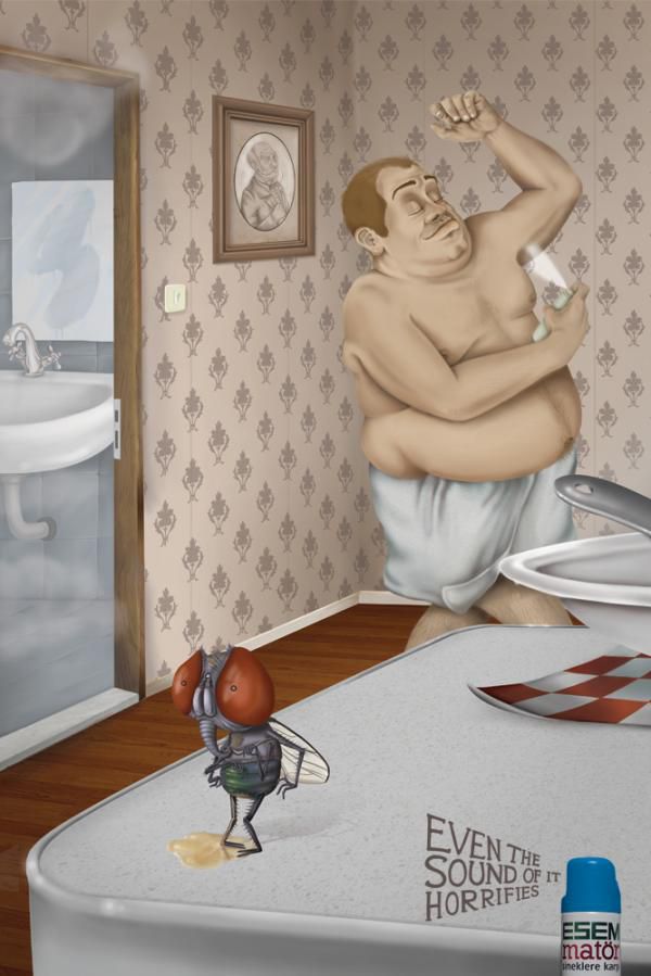 Great Creative Ad Prints (107 pics)