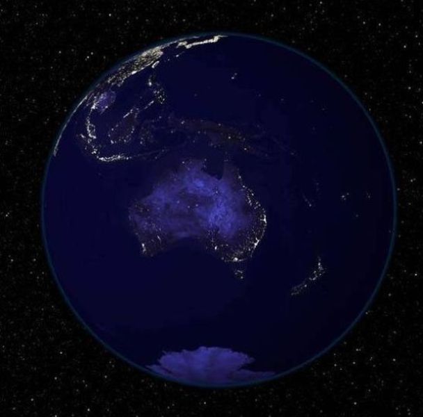 The Oldie of the Day. Earth Seen during the Night (6 pics) The Oldie of the Day. Earth Seen during the Night (6 pics)