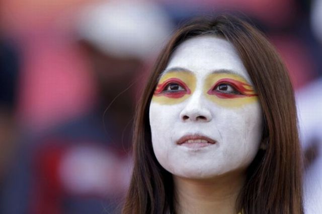 Female World Cup Fans (74 pics) Female World Cup Fans (74 pics)