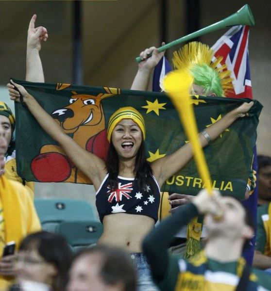 Female World Cup Fans (74 pics) Female World Cup Fans (74 pics)