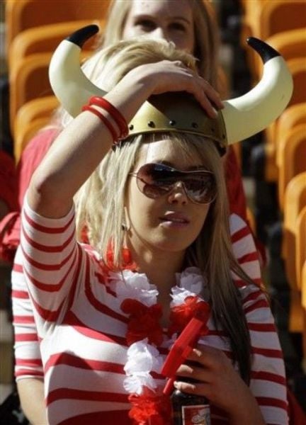 Female World Cup Fans (74 pics) Female World Cup Fans (74 pics)