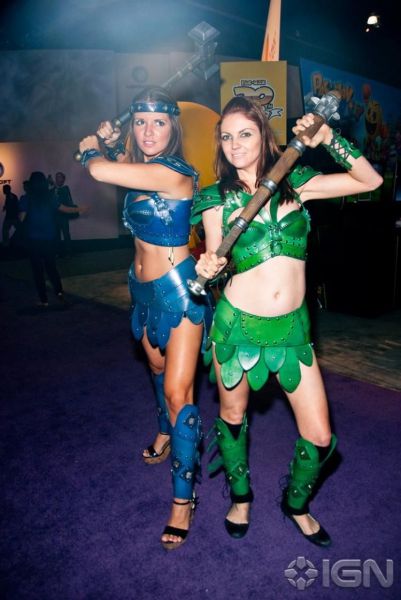 Electronic Entertainment Exposition Girls (58 pics) Electronic Entertainment Exposition Girls (58 pics)