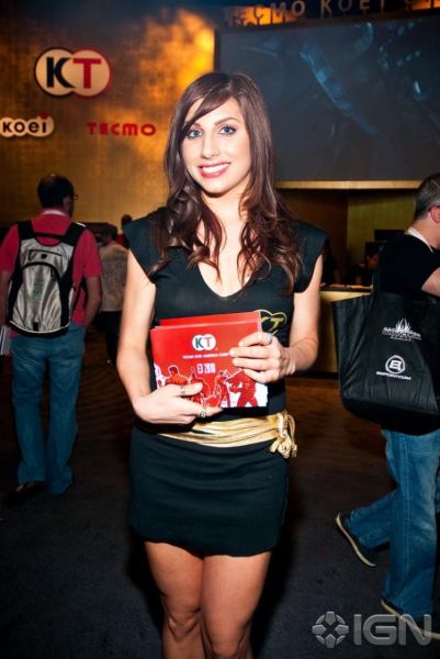 Electronic Entertainment Exposition Girls (58 pics) Electronic Entertainment Exposition Girls (58 pics)