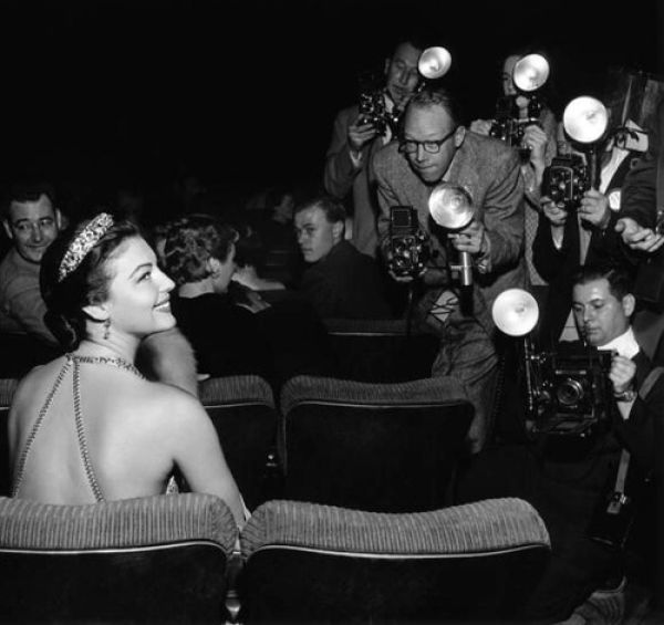 Rare Photographs of Celebrities. Part 7 (117 pics)