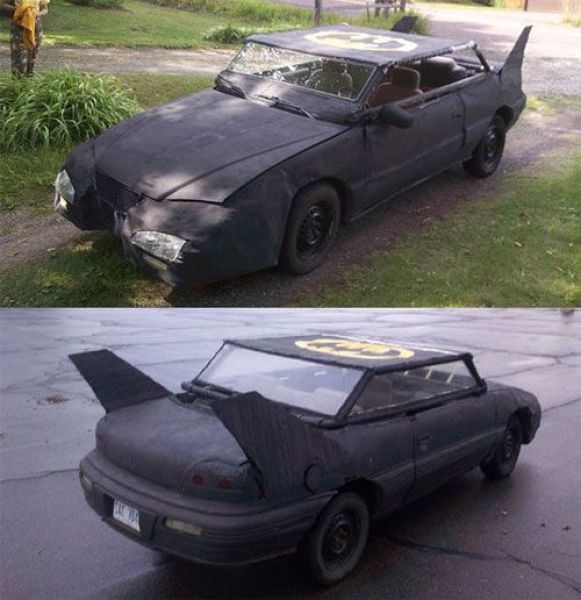 Epic Cars for Batman Fans (17 pics) Epic Cars for Batman Fans (17 pics)