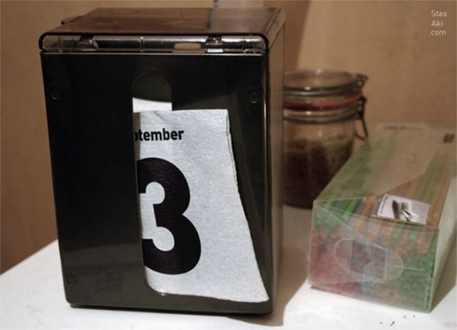 Such Creative and Unique Calendars (61 pics) Such Creative and Unique Calendars (61 pics)