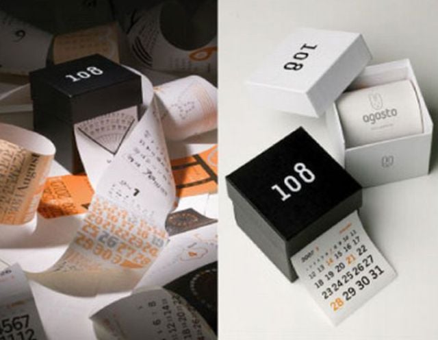 Such Creative and Unique Calendars (61 pics) Such Creative and Unique Calendars (61 pics)