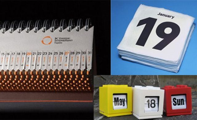Such Creative and Unique Calendars (61 pics) Such Creative and Unique Calendars (61 pics)