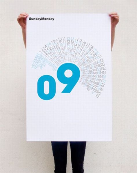 Such Creative and Unique Calendars (61 pics) Such Creative and Unique Calendars (61 pics)
