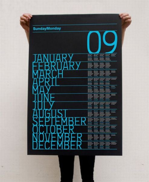 Such Creative and Unique Calendars (61 pics) Such Creative and Unique Calendars (61 pics)