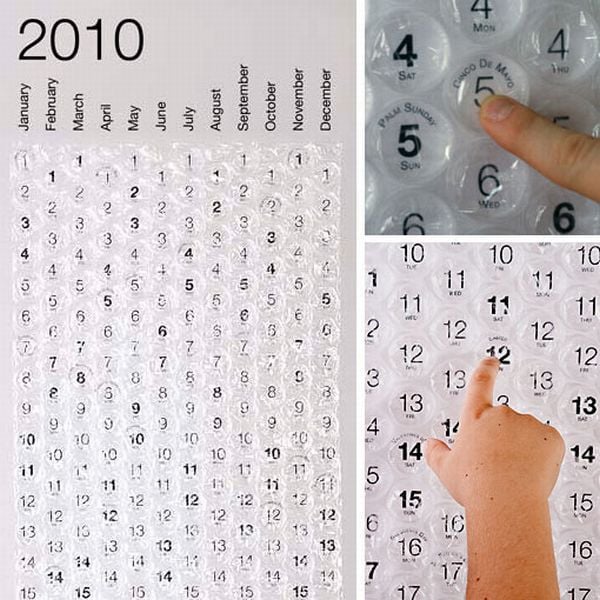 Such Creative and Unique Calendars (61 pics) Such Creative and Unique Calendars (61 pics)