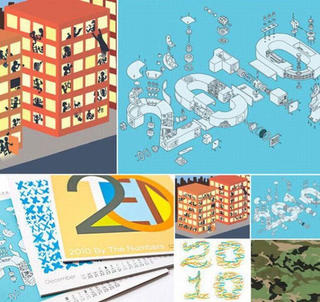 Such Creative and Unique Calendars (61 pics) Such Creative and Unique Calendars (61 pics)