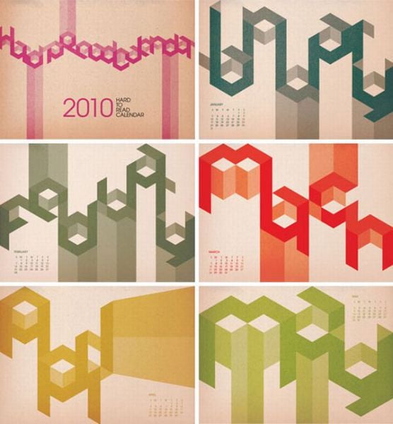 Such Creative and Unique Calendars (61 pics) Such Creative and Unique Calendars (61 pics)
