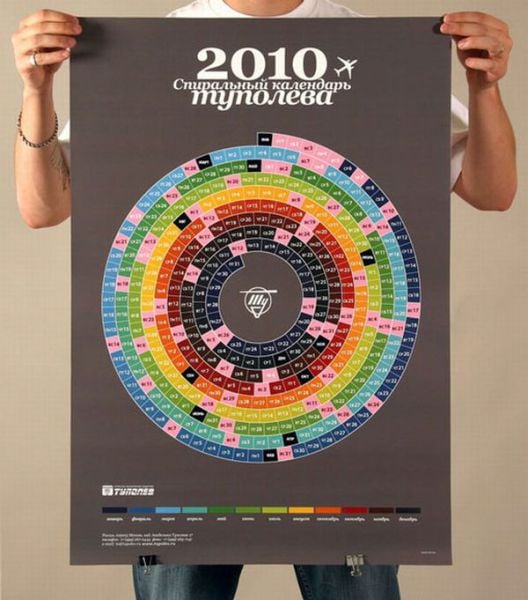 Such Creative and Unique Calendars (61 pics) Such Creative and Unique Calendars (61 pics)
