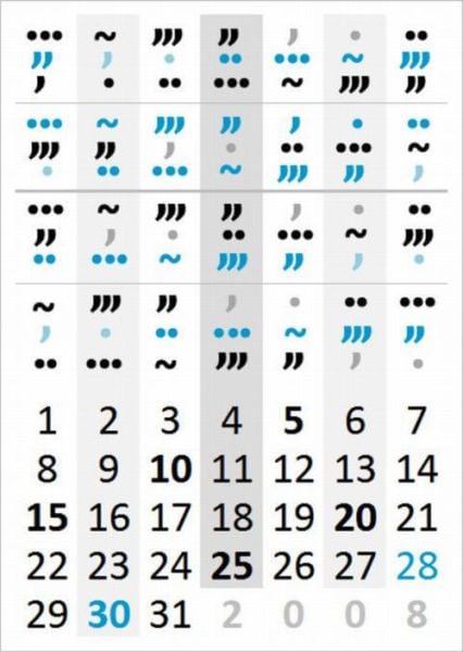 Such Creative and Unique Calendars (61 pics) Such Creative and Unique Calendars (61 pics)