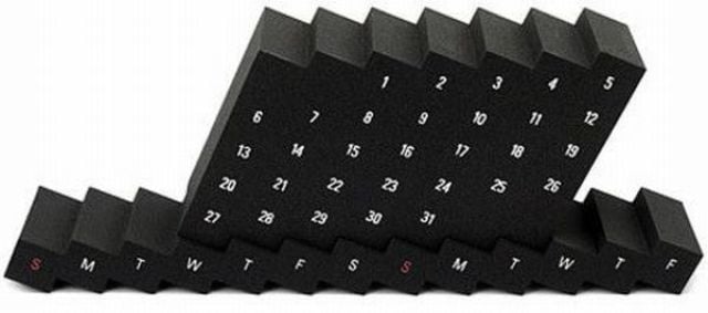 Such Creative and Unique Calendars (61 pics) Such Creative and Unique Calendars (61 pics)