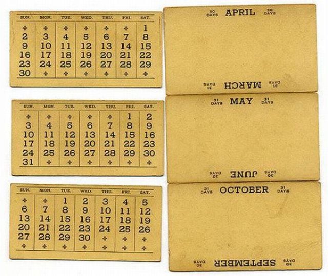 Such Creative and Unique Calendars (61 pics) Such Creative and Unique Calendars (61 pics)