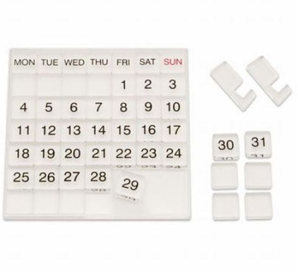Such Creative and Unique Calendars (61 pics) Such Creative and Unique Calendars (61 pics)