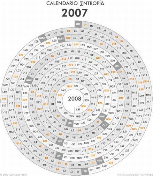 Such Creative and Unique Calendars (61 pics) Such Creative and Unique Calendars (61 pics)