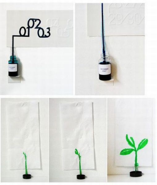 Such Creative and Unique Calendars (61 pics) Such Creative and Unique Calendars (61 pics)