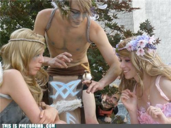 How to Spoil a Photo. Part 7 (48 pics) How to Spoil a Photo. Part 7 (48 pics)