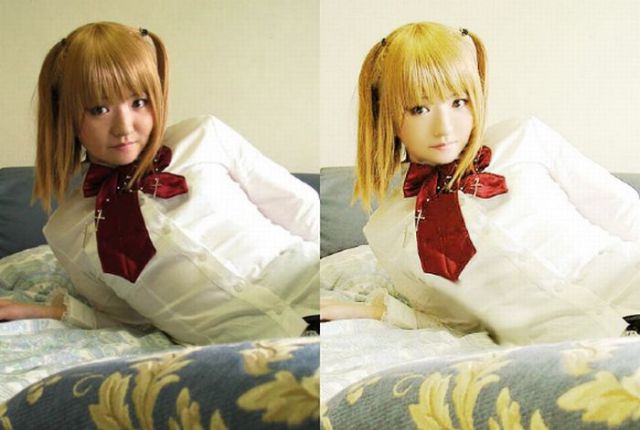 Cosplay Girls Transformations (28 pics) Cosplay Girls Transformations (28 pics)
