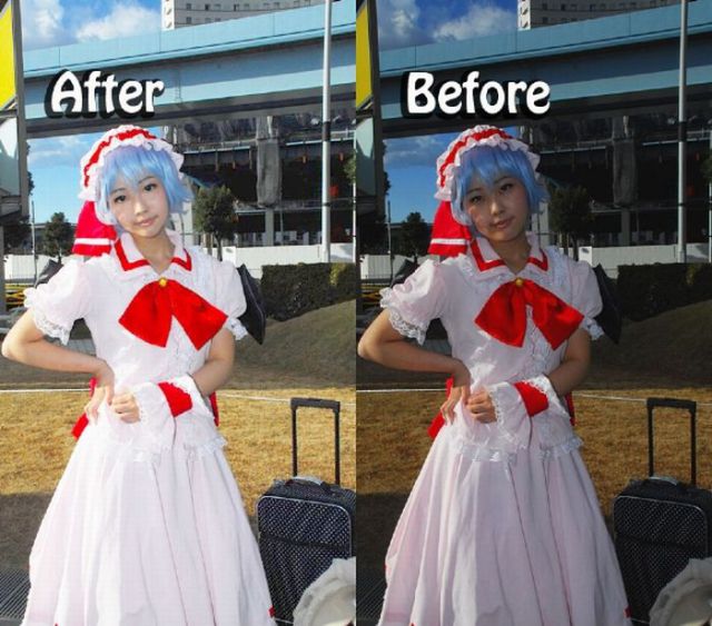 Cosplay Girls Transformations (28 pics)
