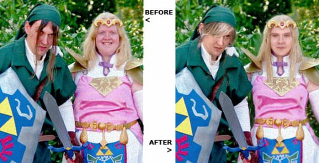 Cosplay Girls Transformations (28 pics)