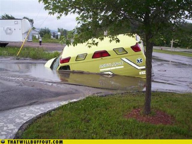 Cars in Hilarious and Weird Situations (83 pics)