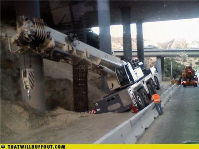 Cars in Hilarious and Weird Situations (83 pics)