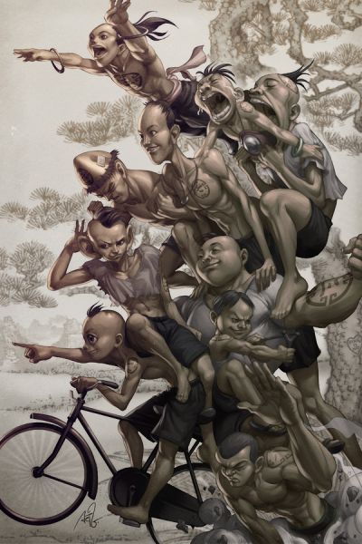 Strange but Beautiful Artwork (30 pics)