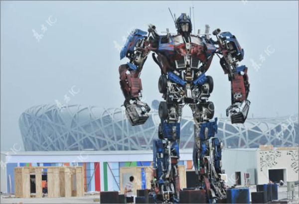 Awesome Giant Sculptures (31 pics) Awesome Giant Sculptures (31 pics)