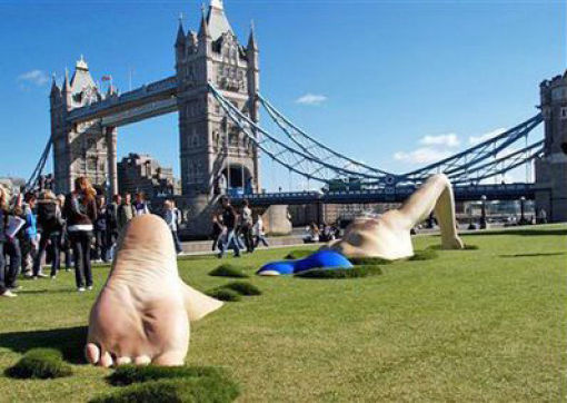 Awesome Giant Sculptures (31 pics) Awesome Giant Sculptures (31 pics)