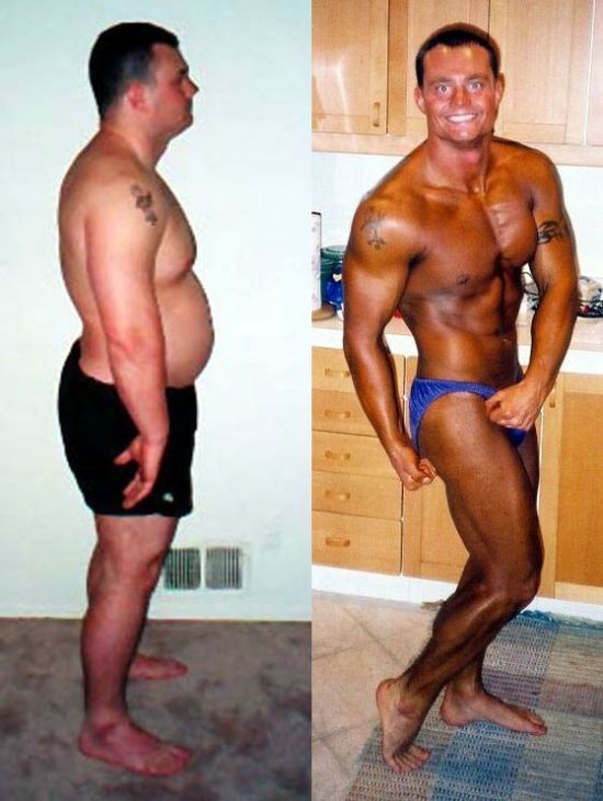 Stunning Body Transformations. How to Do It Right (50 pics) Stunning Body Transformations. How to Do It Right (50 pics)