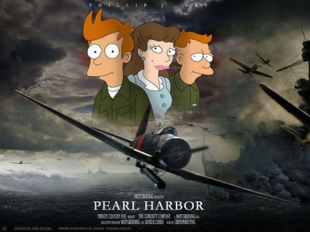 Works of Art Inspired by Futurama TV Show (39 pics)