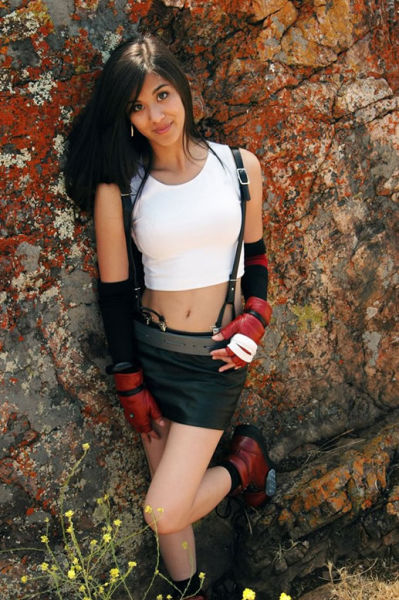 Best Cosplays of Tifa Lockheart from Final Fantasy VII (40 pics)