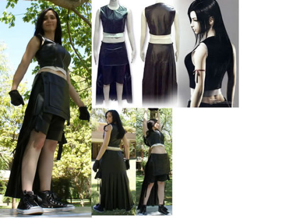 Best Cosplays of Tifa Lockheart from Final Fantasy VII (40 pics)