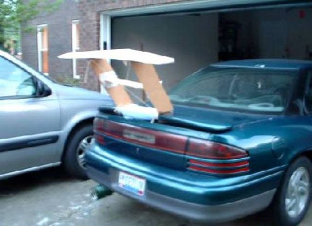 Ridiculous Car Spoilers (15 pics)