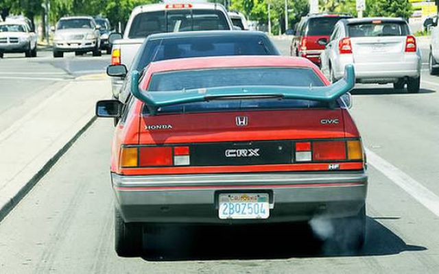 Ridiculous Car Spoilers (15 pics)