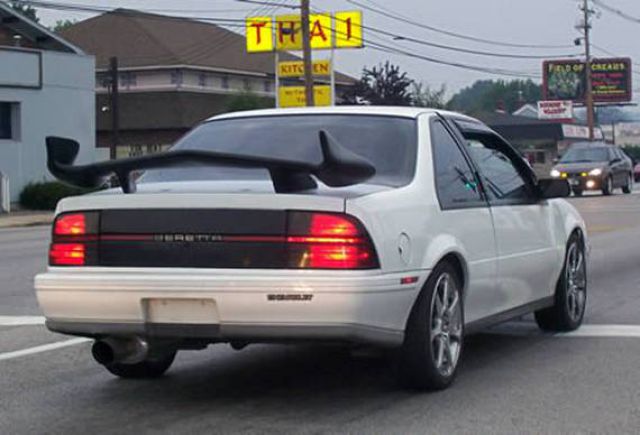 Ridiculous Car Spoilers (15 pics)